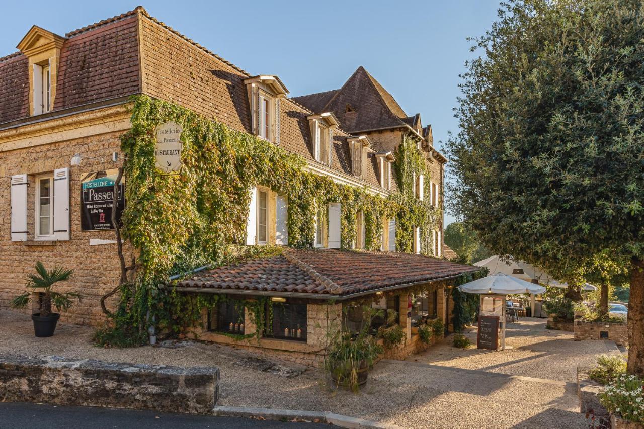 Hostellerie du Passeur - Hôtel&Restaurant - Climatisation et Piscine chauffée Les Eyzies Exterior foto