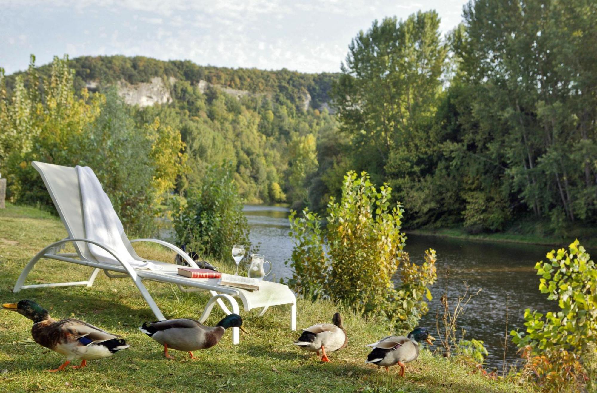 Hostellerie du Passeur - Hôtel&Restaurant - Climatisation et Piscine chauffée Les Eyzies Facilidades foto