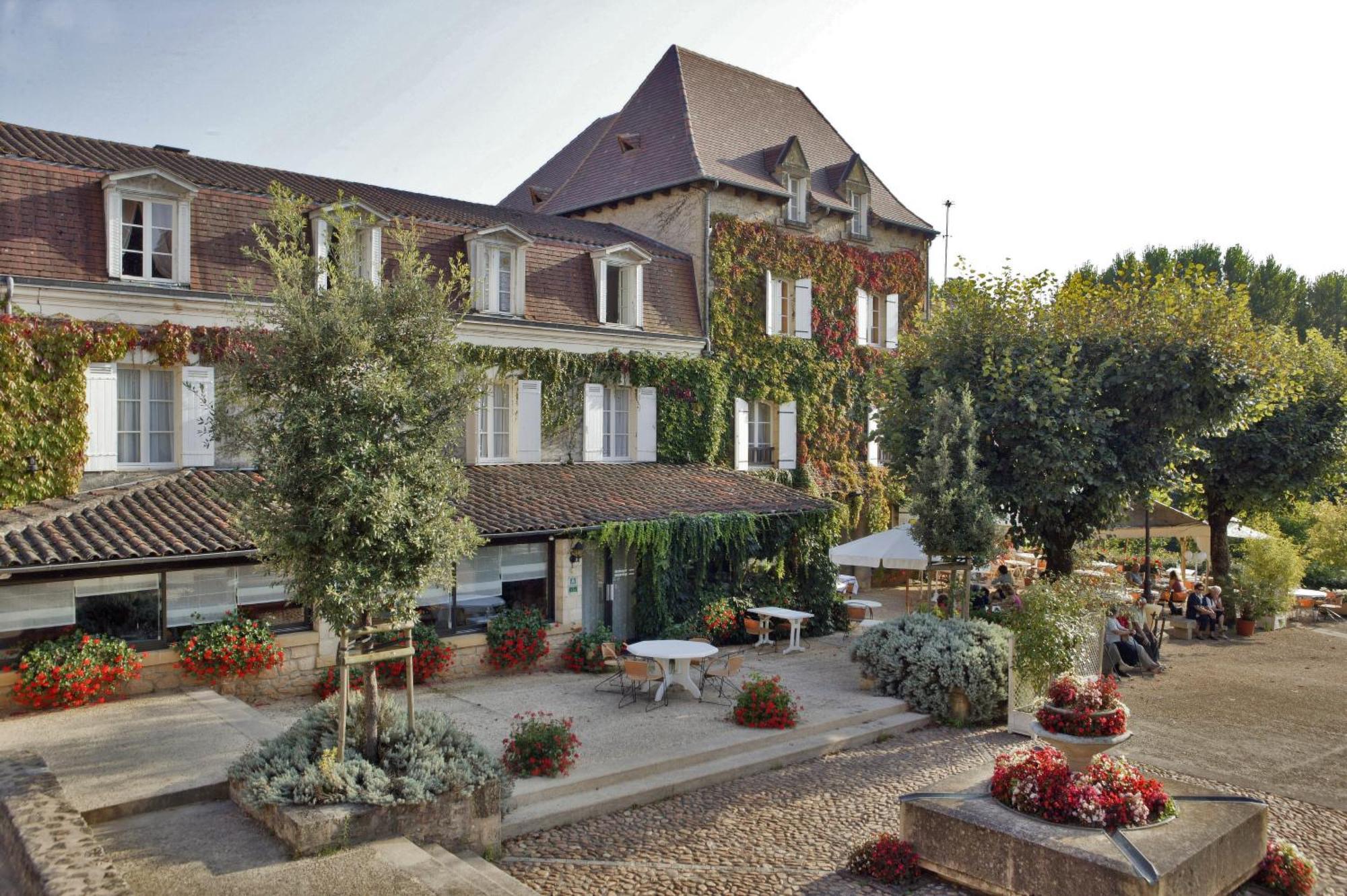 Hostellerie du Passeur - Hôtel&Restaurant - Climatisation et Piscine chauffée Les Eyzies Exterior foto