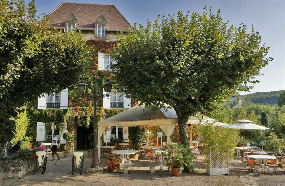 Hostellerie du Passeur - Hôtel&Restaurant - Climatisation et Piscine chauffée Les Eyzies Exterior foto